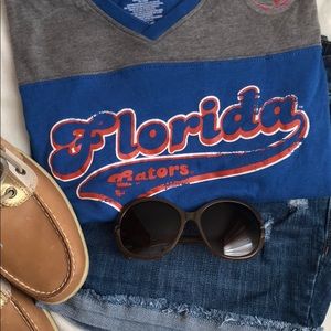 Florida Gators Blue & Grey T-Shirt